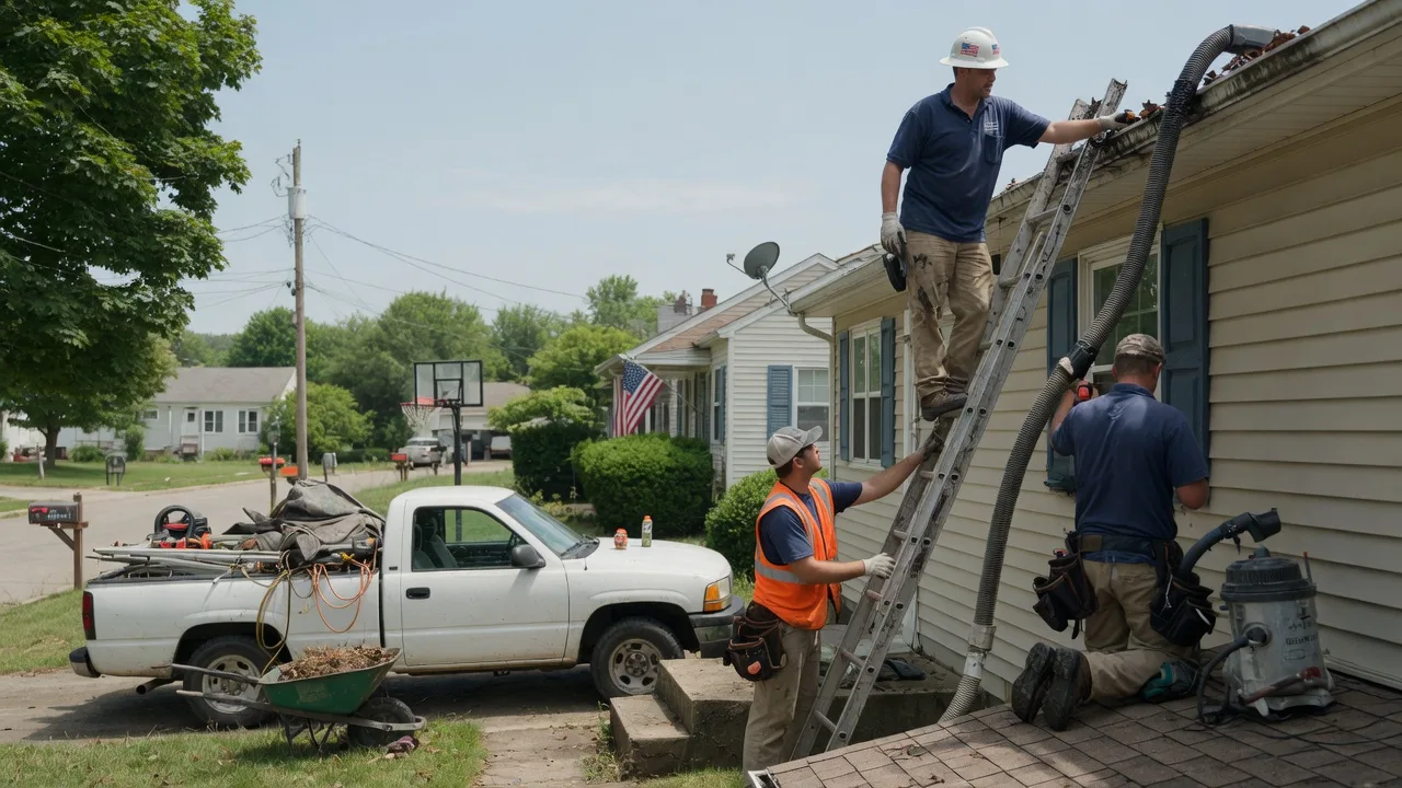 Gutter Installation in Water Valley, KY near me